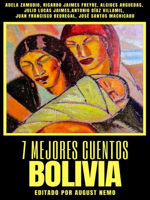 cover image of 7 mejores cuentos--Bolivia